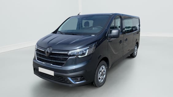 Renault TRAFIC CABINE APPROFONDIE L2H1 3T BLUE DCI 150 AUTO ADVANCE Gris Comète