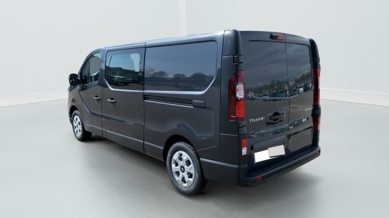 Renault TRAFIC CABINE APPROFONDIE L2H1 3T BLUE DCI 150 AUTO ADVANCE Gris Comète