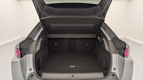 Peugeot 3008 Hybrid 136 e-DCS6 Allure Gris Artense 