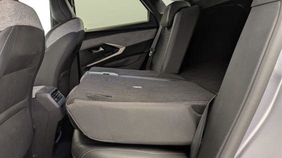 Peugeot 3008 Hybrid 136 e-DCS6 Allure Gris Artense 