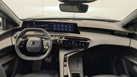 Peugeot 3008 Hybrid 136 e-DCS6 Allure Gris Artense 