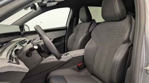 Peugeot 3008 Hybrid 136 e-DCS6 Allure Gris Artense 