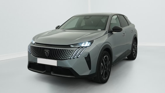 Peugeot 3008 Hybrid 136 e-DCS6 Allure Gris Artense 
