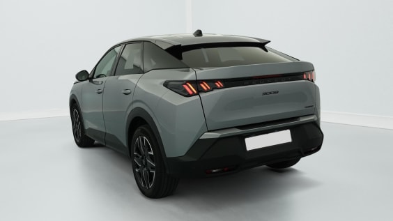 Peugeot 3008 Hybrid 136 e-DCS6 Allure Gris Artense 