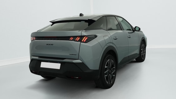 Peugeot 3008 Hybrid 136 e-DCS6 Allure Gris Artense 