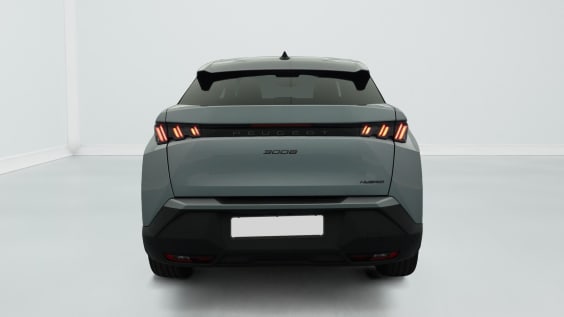 Peugeot 3008 Hybrid 136 e-DCS6 Allure Gris Artense 