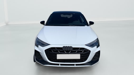 Audi A3 SPORTBACK NOUVELLE 45 TFSI E HYBRIDE RECHARGEABLE 272 S TRONIC 6 S LINE Blanc Arcona