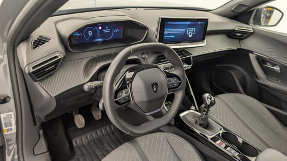 Peugeot 2008 100 S&S BVM6 Allure Gris Selenium