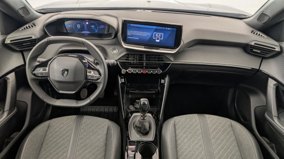 Peugeot 2008 100 S&S BVM6 Allure Gris Selenium