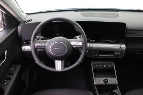 Hyundai KONA Feel 1.6 Gdi HEV 138 hp 6DCT White