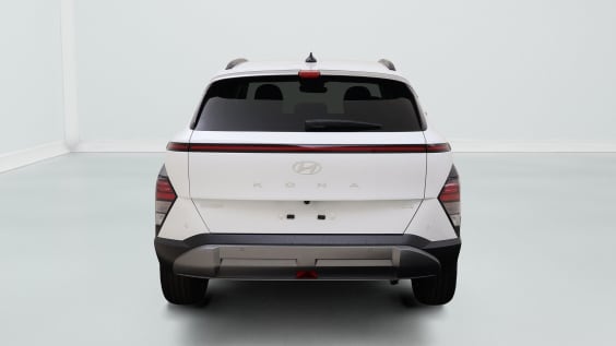 Hyundai KONA Feel 1.6 Gdi HEV 138 hp 6DCT White