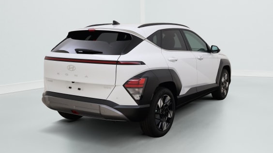 Hyundai KONA Feel 1.6 Gdi HEV 138 hp 6DCT White