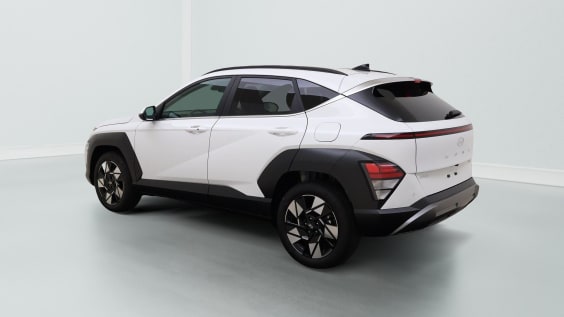 Hyundai KONA Feel 1.6 Gdi HEV 138 hp 6DCT White
