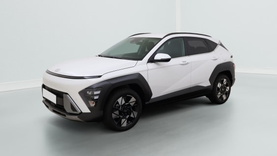 Hyundai KONA Feel 1.6 Gdi HEV 138 hp 6DCT White