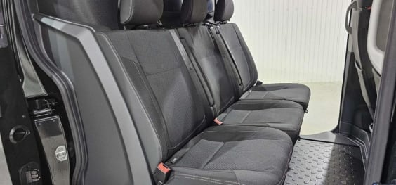 Renault TRAFIC CABINE APPROFONDIE TRAFIC CA BLUE DCI 170 L2H1 3T AUTO EXTRA Noir Perla