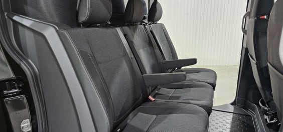 Renault TRAFIC CABINE APPROFONDIE TRAFIC CA BLUE DCI 170 L2H1 3T AUTO EXTRA Noir Perla