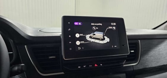 Renault TRAFIC CABINE APPROFONDIE TRAFIC CA BLUE DCI 170 L2H1 3T AUTO EXTRA Noir Perla
