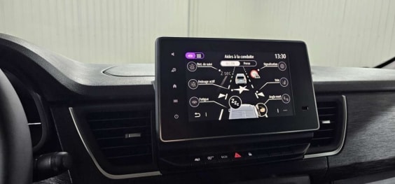 Renault TRAFIC CABINE APPROFONDIE TRAFIC CA BLUE DCI 170 L2H1 3T AUTO EXTRA Noir Perla