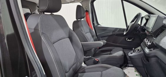 Renault TRAFIC CABINE APPROFONDIE TRAFIC CA BLUE DCI 170 L2H1 3T AUTO EXTRA Noir Perla