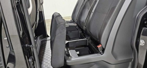 Renault TRAFIC CABINE APPROFONDIE TRAFIC CA BLUE DCI 170 L2H1 3T AUTO EXTRA Noir Perla
