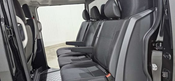 Renault TRAFIC CABINE APPROFONDIE TRAFIC CA BLUE DCI 170 L2H1 3T AUTO EXTRA Noir Perla