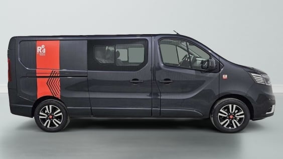 Renault TRAFIC CABINE APPROFONDIE TRAFIC CA BLUE DCI 170 L2H1 3T AUTO EXTRA Gris Comète
