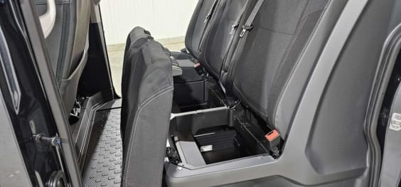 Renault TRAFIC CABINE APPROFONDIE TRAFIC CA BLUE DCI 170 L2H1 3T AUTO EXTRA Gris Comète
