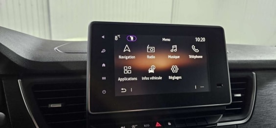 Renault TRAFIC CABINE APPROFONDIE TRAFIC CA BLUE DCI 170 L2H1 3T AUTO EXTRA Gris Comète