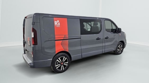 Renault TRAFIC CABINE APPROFONDIE TRAFIC CA BLUE DCI 170 L2H1 3T AUTO EXTRA Gris Urbain