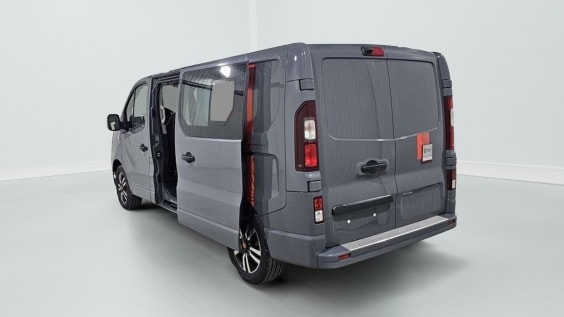 Renault TRAFIC CABINE APPROFONDIE TRAFIC CA BLUE DCI 170 L2H1 3T AUTO EXTRA Gris Urbain