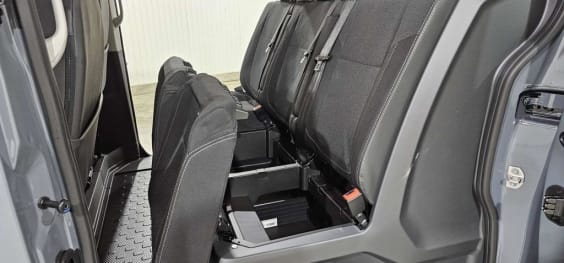Renault TRAFIC CABINE APPROFONDIE TRAFIC CA BLUE DCI 170 L2H1 3T AUTO EXTRA Gris Urbain
