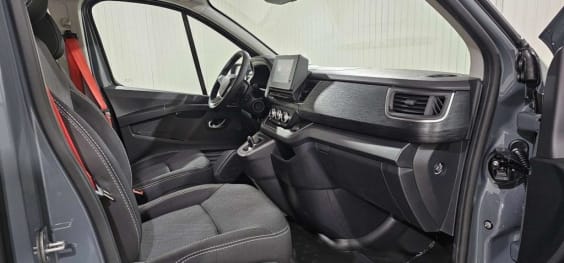 Renault TRAFIC CABINE APPROFONDIE TRAFIC CA BLUE DCI 170 L2H1 3T AUTO EXTRA Gris Urbain