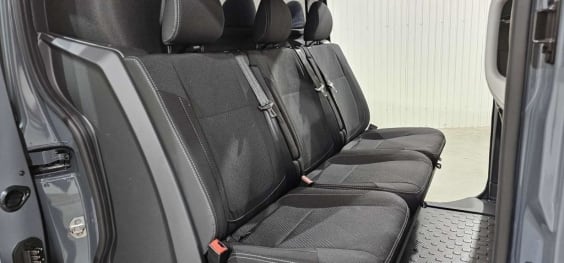 Renault TRAFIC CABINE APPROFONDIE TRAFIC CA BLUE DCI 170 L2H1 3T AUTO EXTRA Gris Urbain