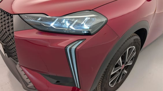 DS DS3 PureTech 100 BVM6 Performance Line Rouge Diva Nacré / Toit Noir