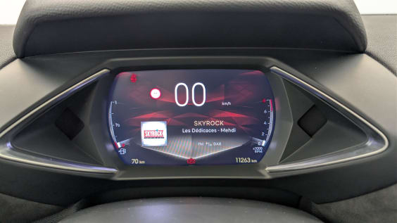 DS DS3 PureTech 100 BVM6 Performance Line Rouge Diva Nacré / Toit Noir