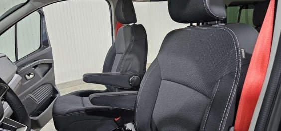 Renault Trafic Trafic Blue dCi 170 auto Techno Gris Comète