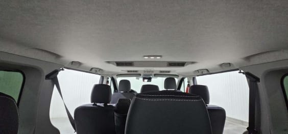 Renault Trafic Trafic Blue dCi 170 auto Techno Gris Comète