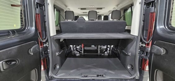Renault Trafic Trafic Blue dCi 170 auto Techno Gris Comète