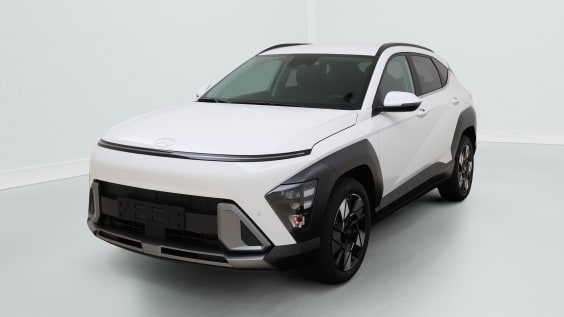 Hyundai KONA Feel 1.6 Gdi HEV 138 hp 6DCT White