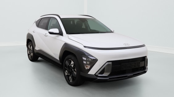 Hyundai KONA Feel 1.6 Gdi HEV 138 hp 6DCT White