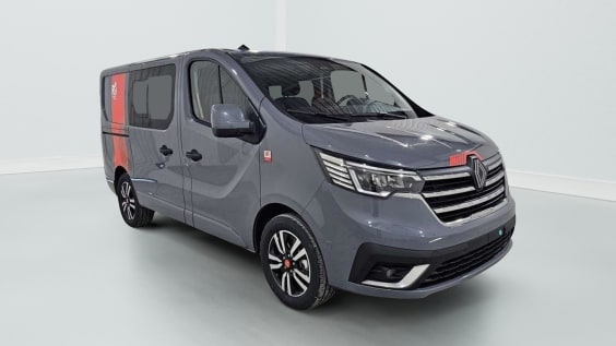 Renault TRAFIC CABINE APPROFONDIE TRAFIC CA BLUE DCI 170 L1H1 3T AUTO EXTRA Gris Urbain