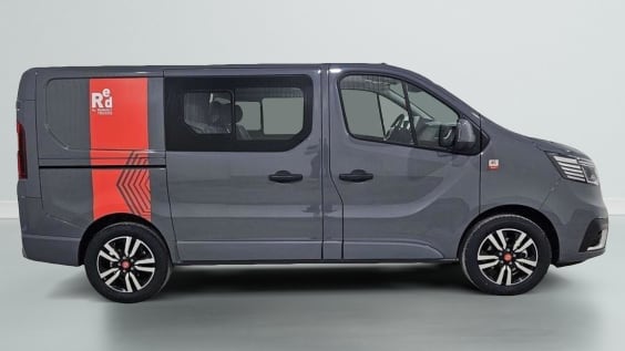 Renault TRAFIC CABINE APPROFONDIE TRAFIC CA BLUE DCI 170 L1H1 3T AUTO EXTRA Gris Urbain
