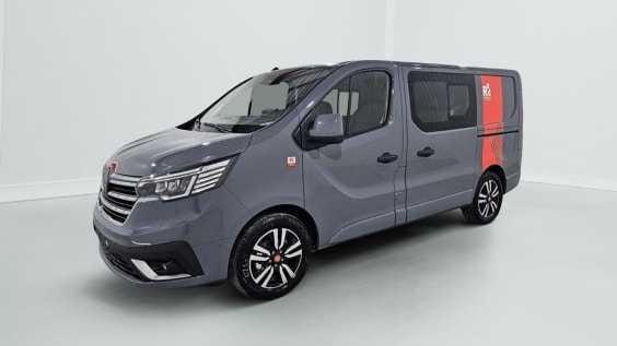 Renault TRAFIC CABINE APPROFONDIE TRAFIC CA BLUE DCI 170 L1H1 3T AUTO EXTRA Gris Urbain