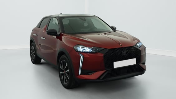 DS DS3 PureTech 100 BVM6 Performance Line Rouge Diva Nacré / Toit Noir