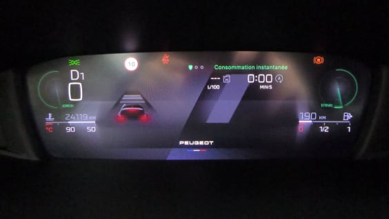 Peugeot 308 PureTech 130ch S&S EAT8 Allure Blanc Banquise
