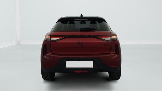 DS DS3 PureTech 100 BVM6 Performance Line Rouge Diva Nacré / Toit Noir