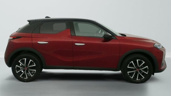DS DS3 PureTech 100 BVM6 Performance Line Rouge Diva Nacré / Toit Noir