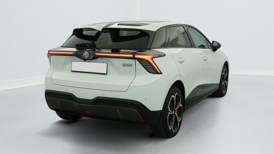 MG MG4 Electric 64kWh - 320 kW 4WD XPOWER Dover White / Toit Noir