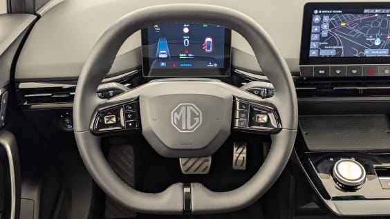 MG MG4 Electric 64kWh - 320 kW 4WD XPOWER Dover White / Toit Noir