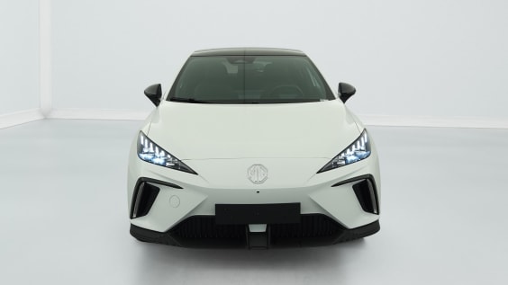 MG MG4 Electric 64kWh - 320 kW 4WD XPOWER Dover White / Toit Noir